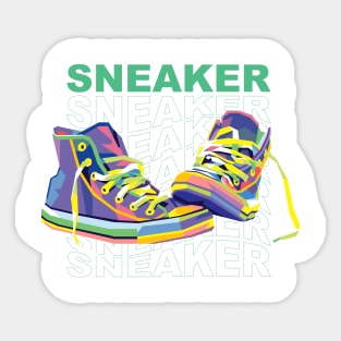 Active Shoes Sticker